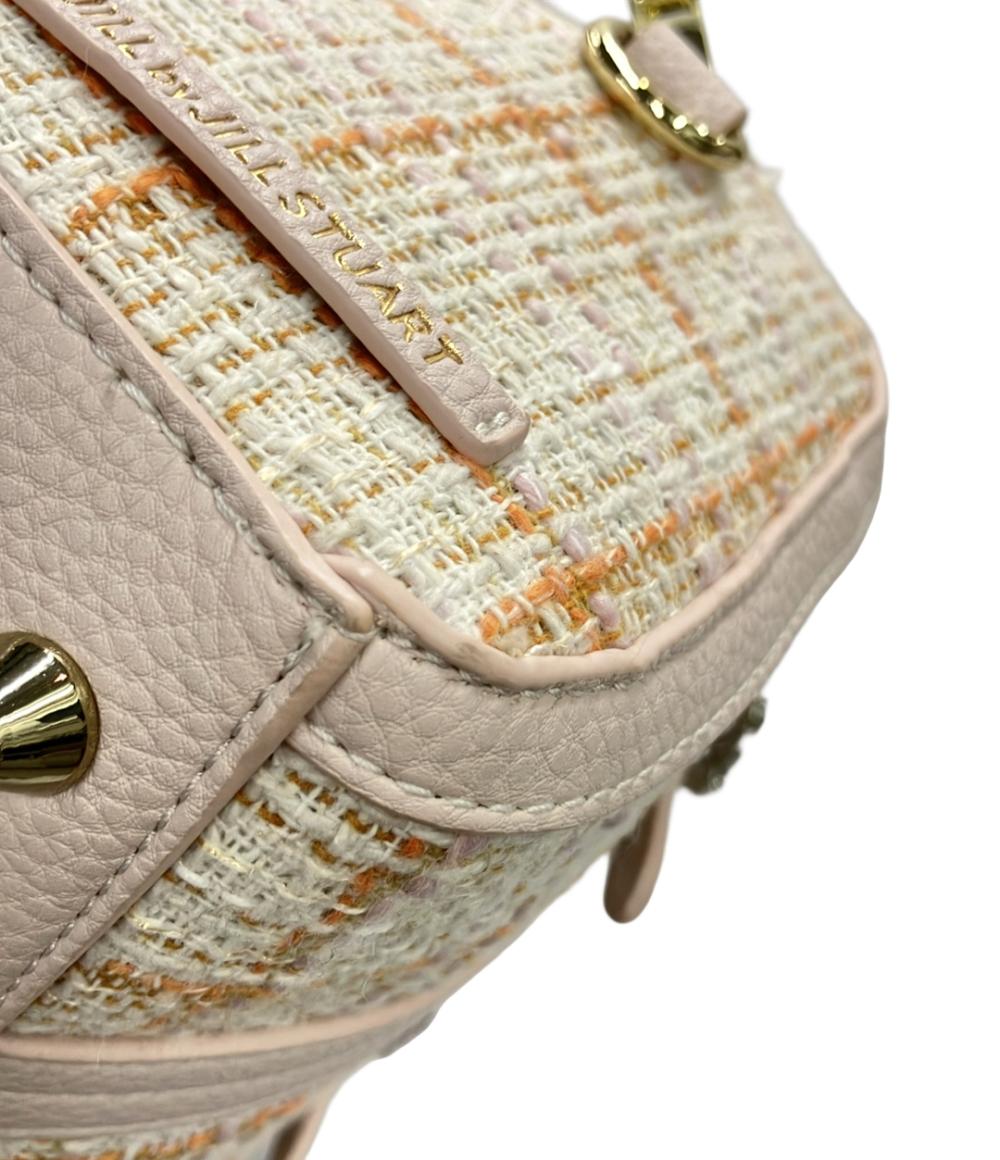 美品 JILL by JILLSTUART ハンドバッグ ショルダーバッグ 2WAY 斜め掛け レディース ジルバイジルスチュアート