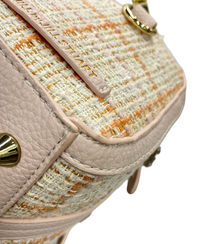 美品 JILL by JILLSTUART ハンドバッグ ショルダーバッグ 2WAY 斜め掛け レディース ジルバイジルスチュアート