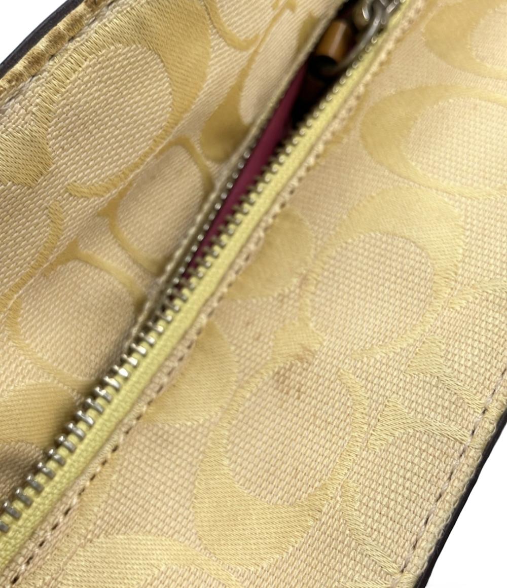 COACH トートバッグ ショルダーバッグ 肩掛け シグネチャー F14868 レディース コーチ