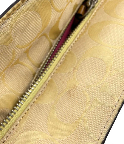 COACH トートバッグ ショルダーバッグ 肩掛け シグネチャー F14868 レディース コーチ