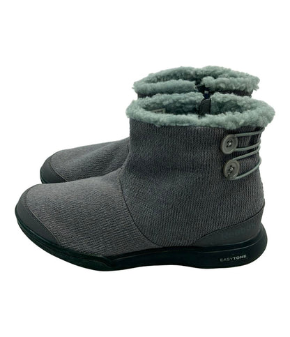 美品 Reebok ムートンブーツ EASYTONE KNIT BOOT M48420 レディース SIZE 23.0 (M) リーボック