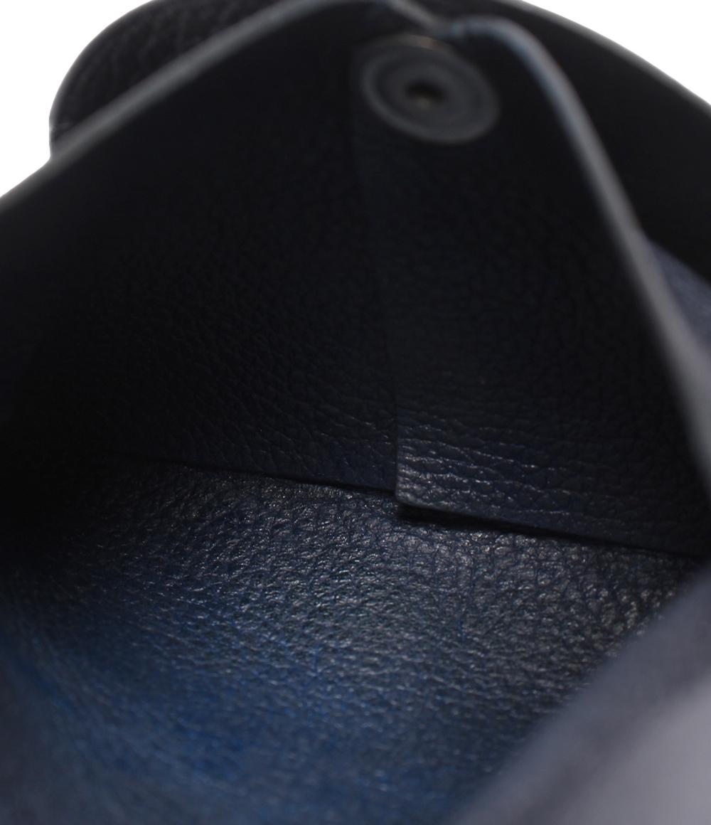 エルメス コインケース Y刻印 シルバー金具 バスティア レディース HERMES