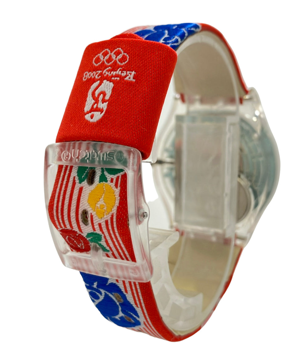 Swatch 腕時計 2008年北京オリンピック クオーツ ユニセックス スウォッチ