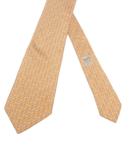 エルメス ネクタイ シルク100% メンズ HERMES