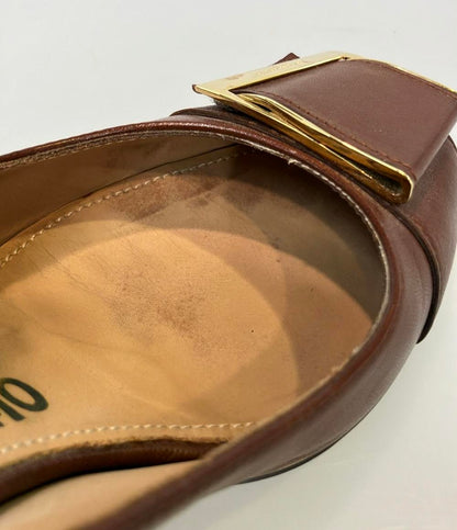 サルヴァトーレフェラガモ パンプス レディース SIZE 5 (S) Salvatore Ferragamo