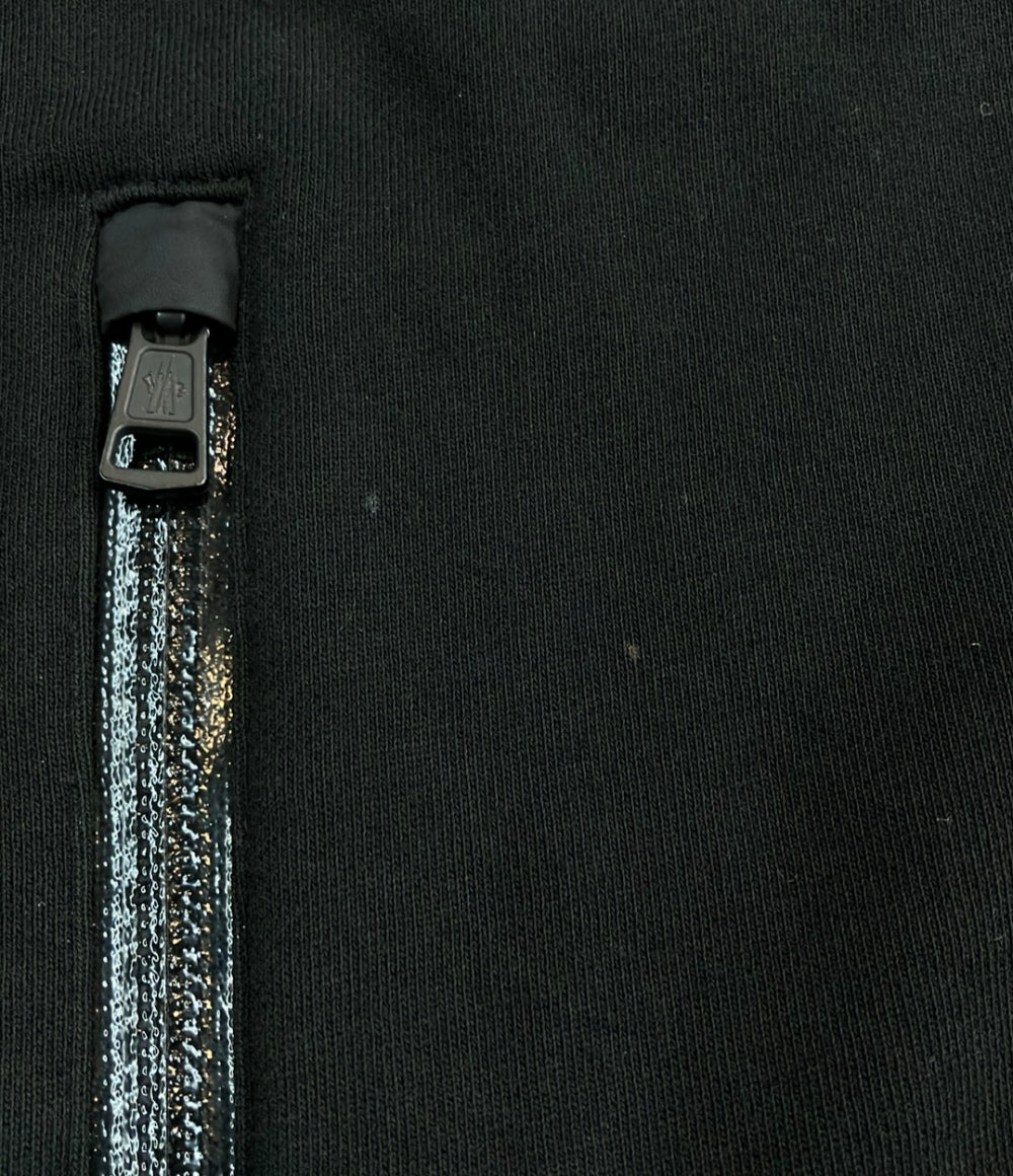 MONCLER マグリアカーディガン ロゴスウェット ジップアップパーカー F20918G78500 メンズ SIZE S モンクレール