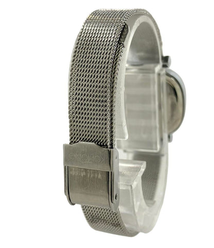 コモノ 腕時計 クオーツ シルバー レディース KOMONO