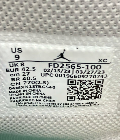 美品 NIKE ハイカットスニーカー × ユニオン × べフィーズビューティーサプライ エアジョーダン1 ハイ OG FD2565-100 メンズ SIZE 27.0 ナイキ