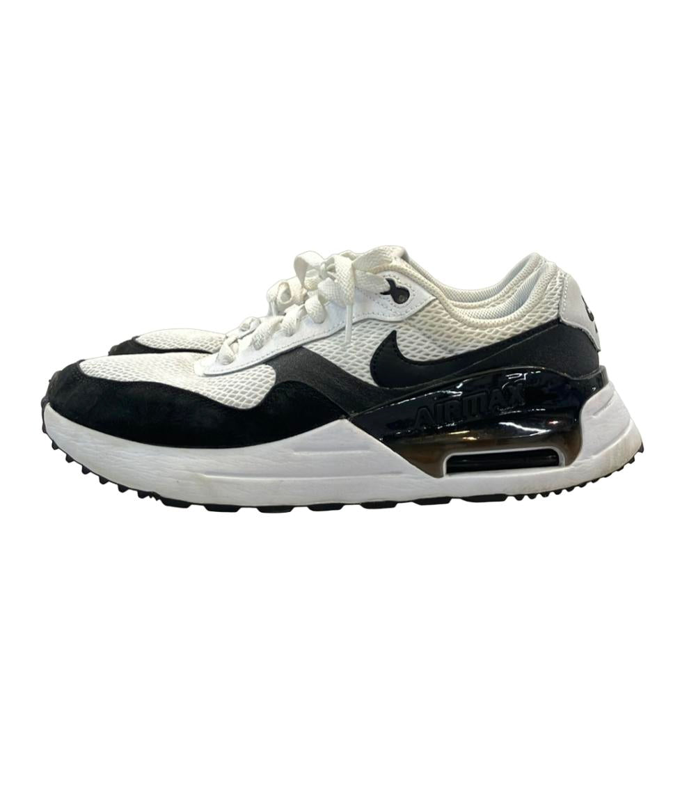 訳あり NIKE ローカットスニーカー AIR MAX SYSTM DM9537-103 メンズ SIZE 27.5 (L) ナイキ