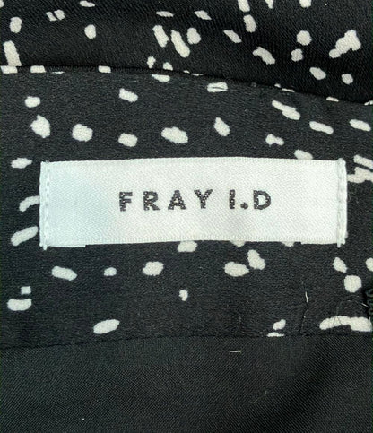 美品 フレイアイ・ディー ロングスカート 総柄 レディース SIZE 0 (XS) FRAY I.D