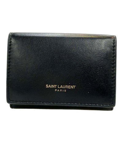 サンローラン 三つ折り財布 レザー レディース SAINT LAURENT