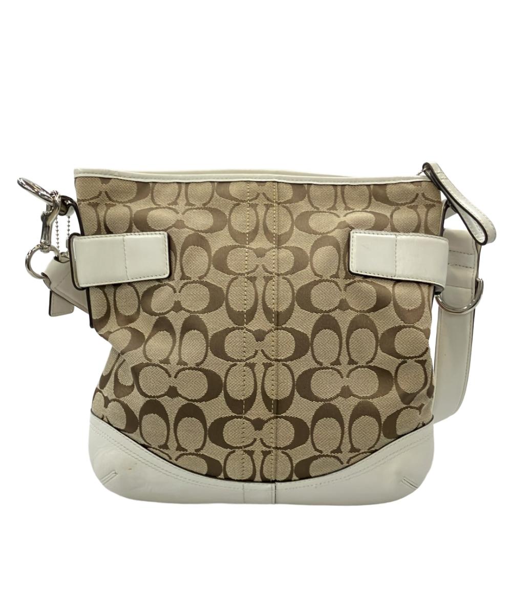 COACH ショルダーバッグ 斜め掛け シグネチャー F03574 レディース コーチ