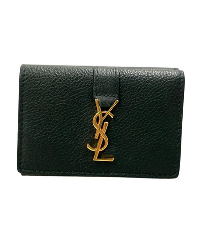 SAINT LAURENT 三つ折り財布 レザー レディース サンローラン