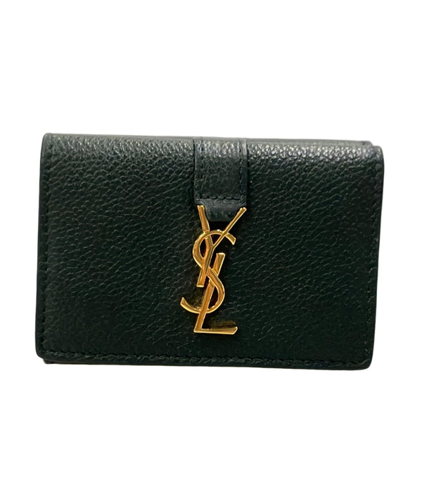 SAINT LAURENT 三つ折り財布 レザー レディース サンローラン