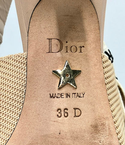 Christian Dior J'Adior スリングバックパンプス MD1118 レディース SIZE 36 (M) クリスチャンディオール