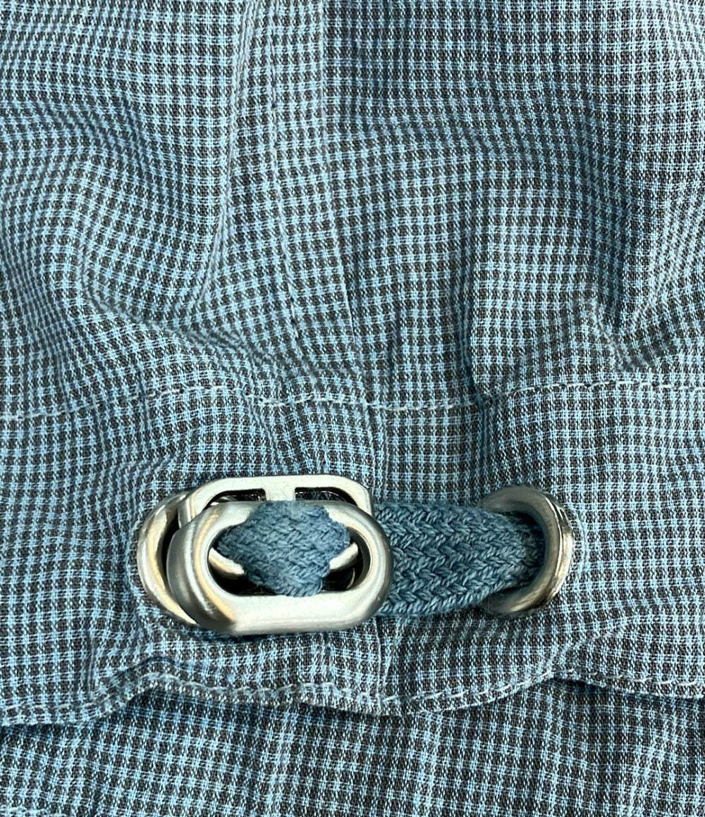 HERMES 長袖 シャツ ジップアップ メンズ SIZE 40 (S) エルメス
