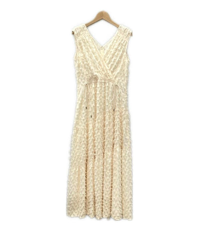 フレイアイディー フリンジジャガードカシュクールワンピース レディース SIZE 1 (S) FRAY I.D