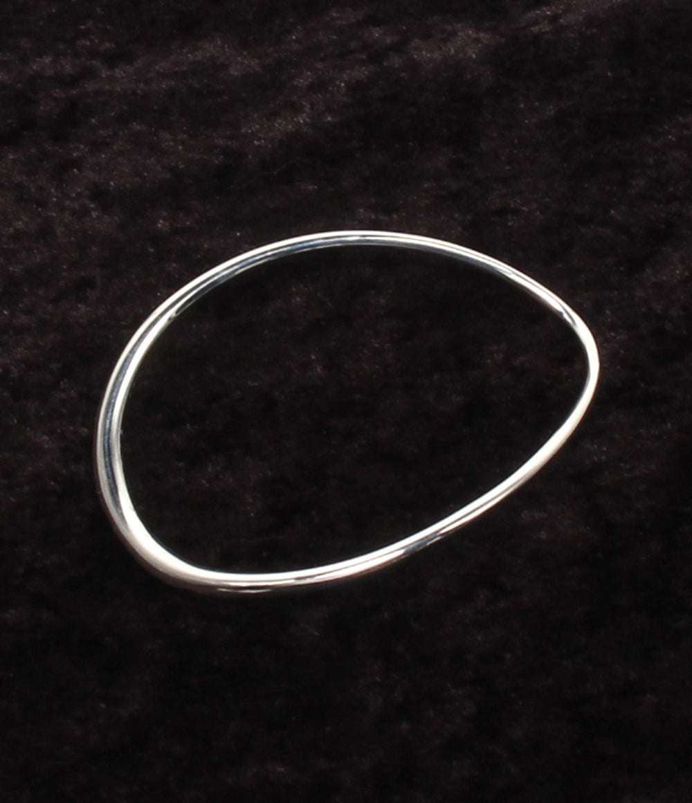 美品 Georg Jensen バングル SV925 オフスプリング S レディース ジョージジェンセン