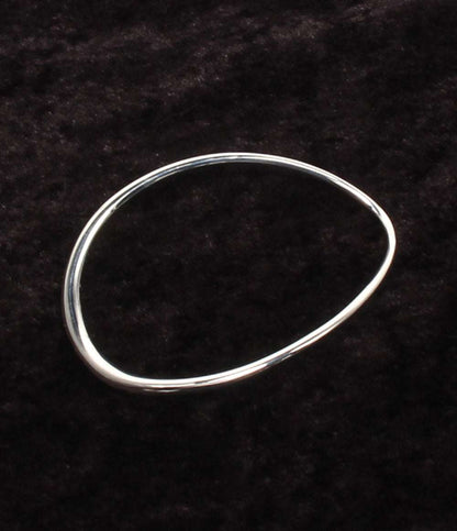 美品 Georg Jensen バングル SV925 オフスプリング S レディース ジョージジェンセン