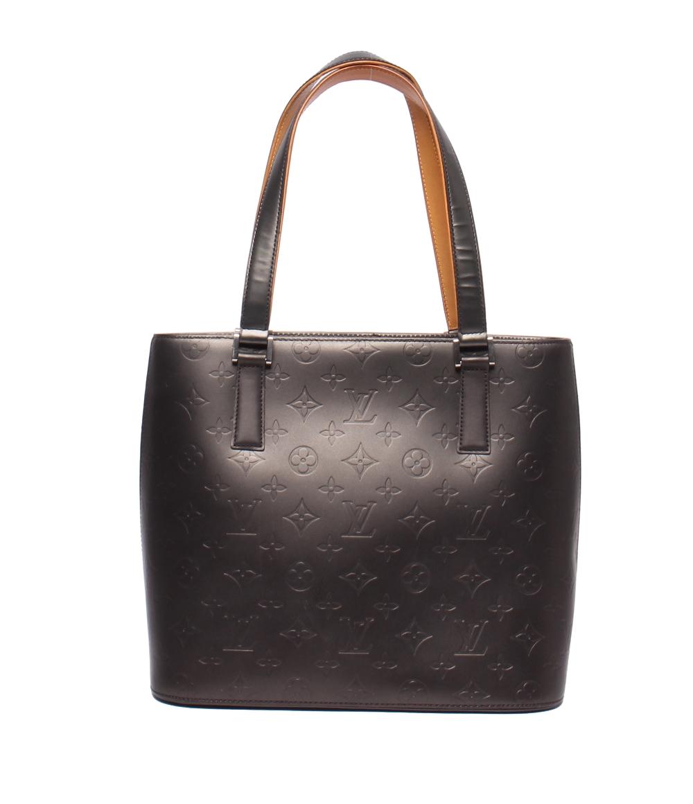 Louis Vuitton トートバッグ ショルダーバッグ 肩掛け ストックトン ヴィトン モノグラムマット M55112 レディース ルイヴィトン