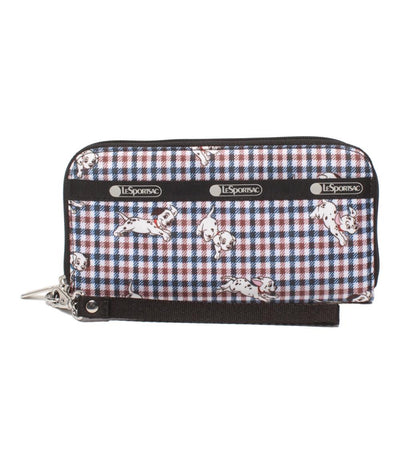 美品 LeSportsac ラウンドファスナー長財布×Disney レディース レスポートサック