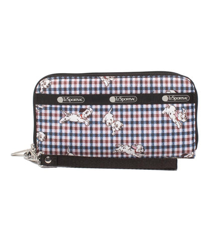 美品 LeSportsac ラウンドファスナー長財布×Disney レディース レスポートサック