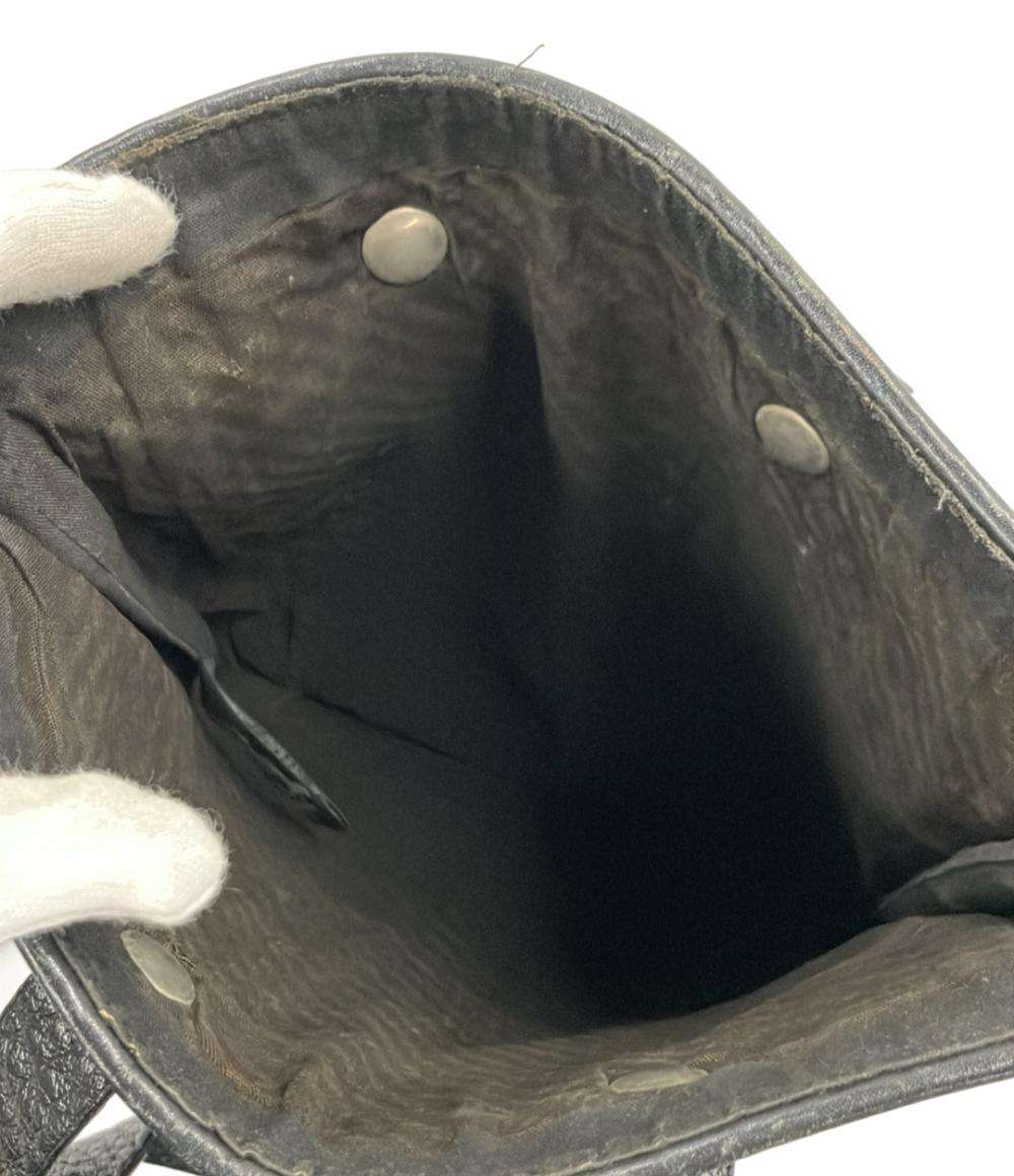 HERMES ハンドバッグ アメダバ メンズ レディース エルメス