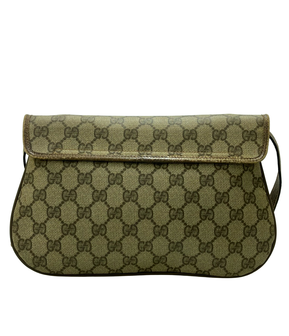 訳あり GUCCI ショルダーバッグ GGキャンバス ・10・02・051・ レディース グッチ