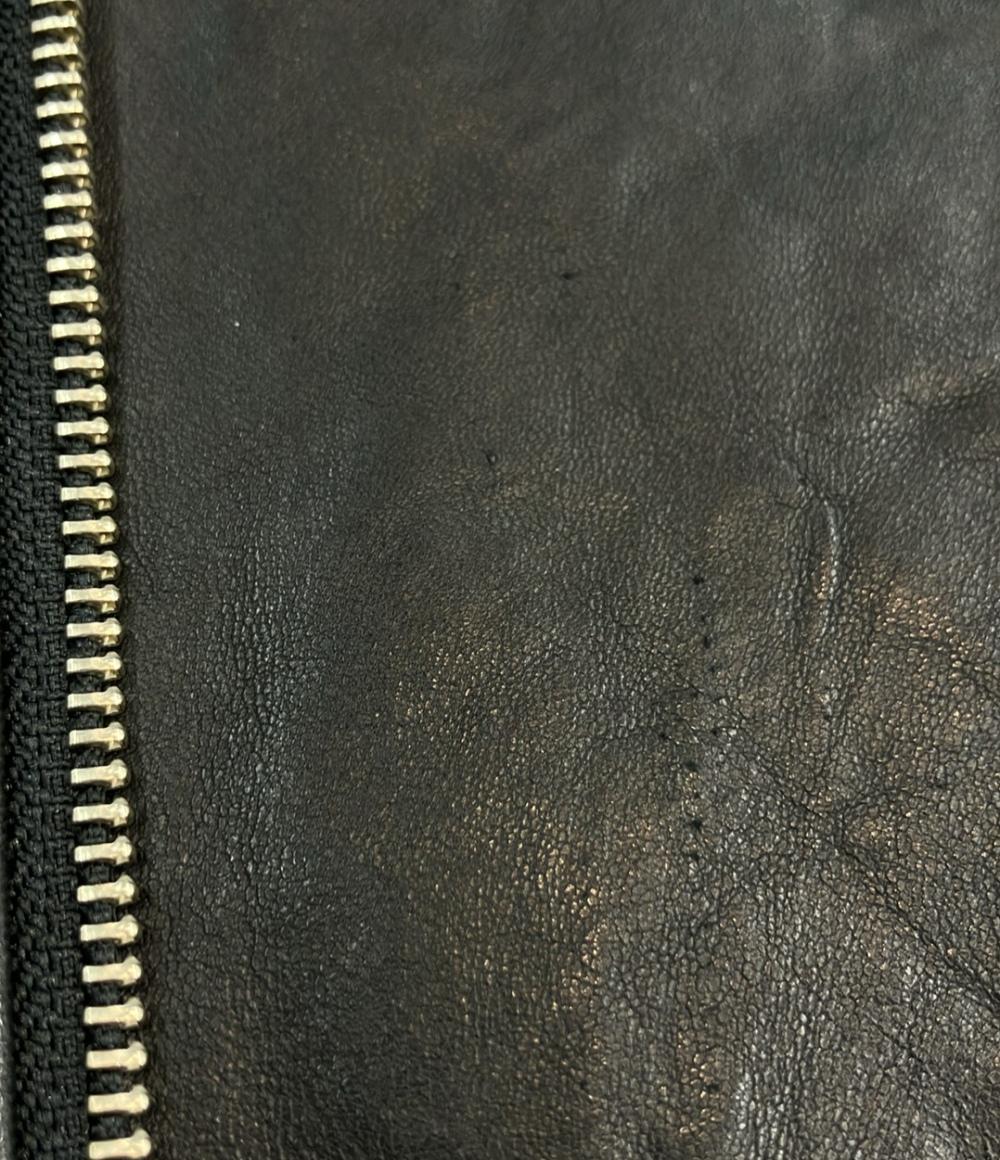 TICCA ダブルライダースジャケット レディース SIZE 5 ティッカ