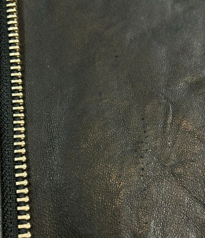 TICCA ダブルライダースジャケット レディース SIZE 5 ティッカ