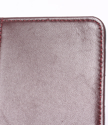 CHANEL 手帳カバー シルバー金具 16番台 マトラッセ レディース シャネル