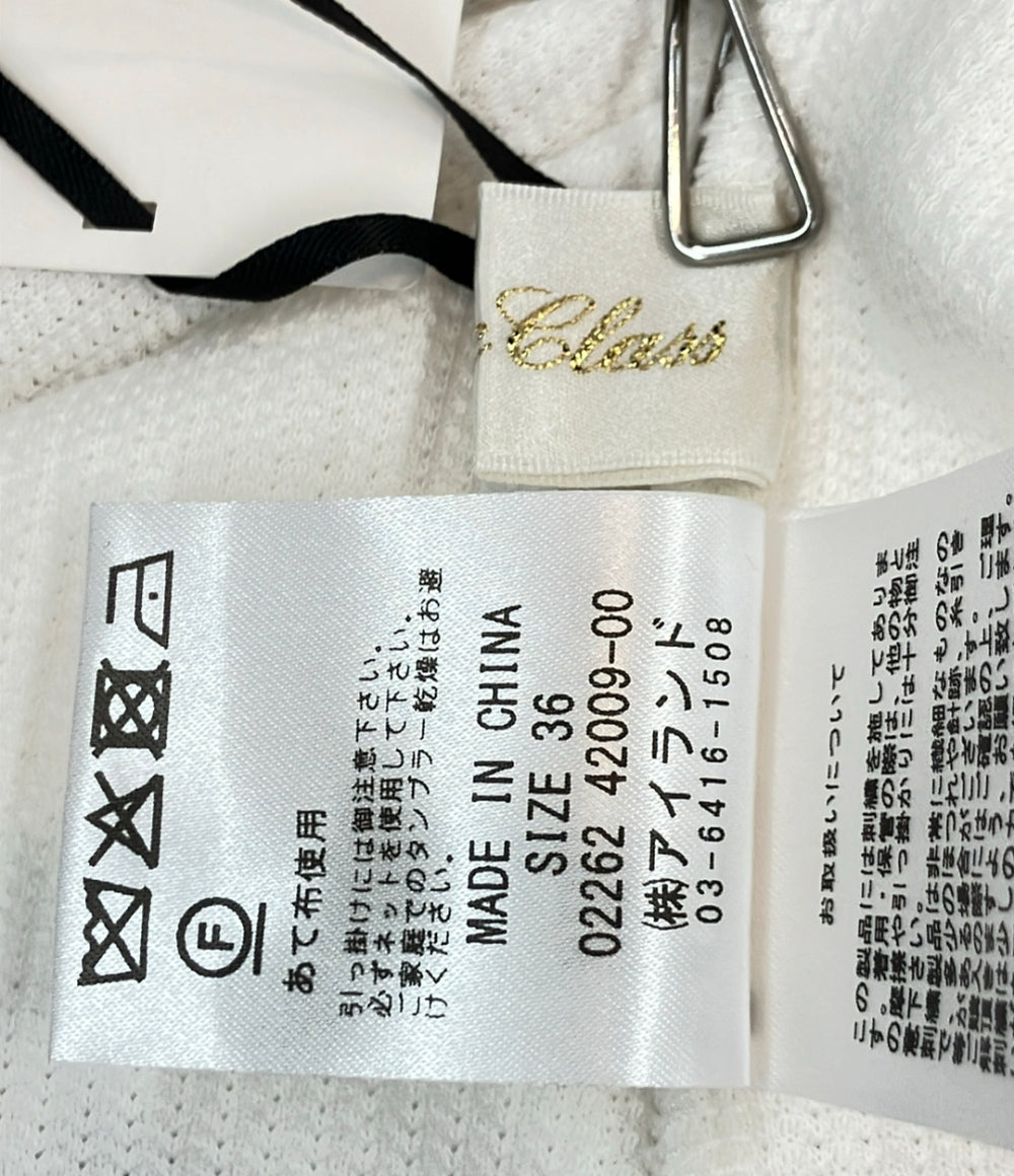 美品 GRACE CONTINENTAL フレンチスリーブカットソー レディース SIZE 36 (S) グレースコンチネンタル