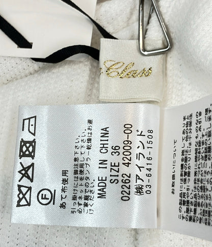 美品 GRACE CONTINENTAL フレンチスリーブカットソー レディース SIZE 36 (S) グレースコンチネンタル
