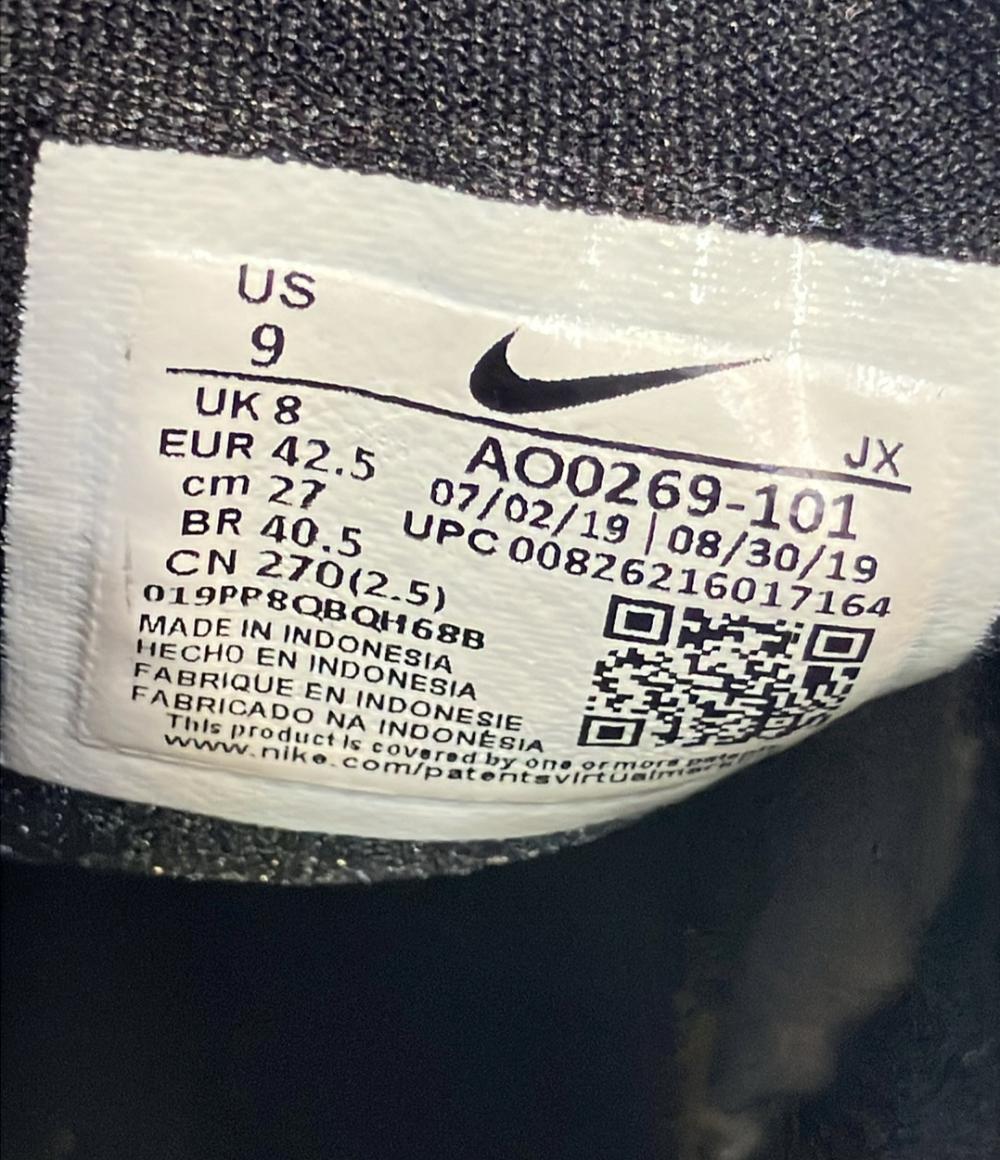NIKE ローカットスニーカー ZOOM 2K AO0269-101 メンズ SIZE 27.0 (L) ナイキ