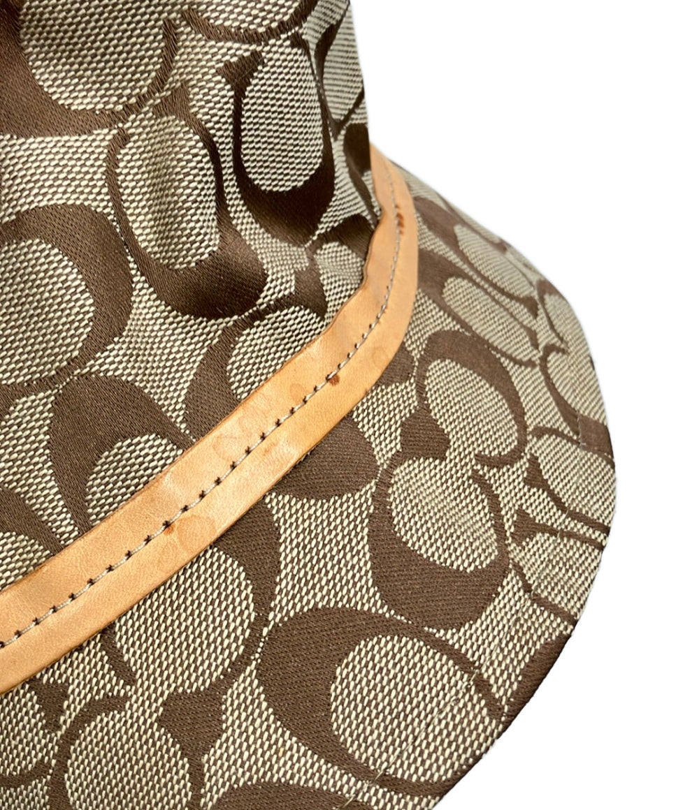 COACH バケットハット シグネチャー レディース コーチ