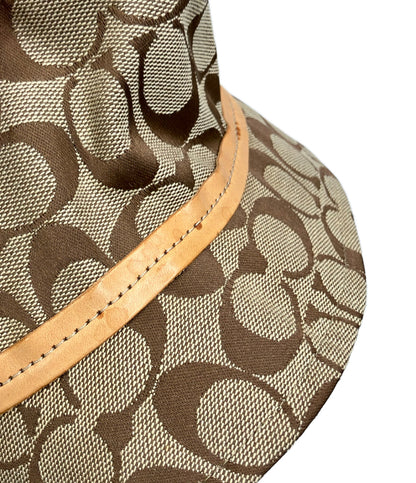 COACH バケットハット シグネチャー レディース コーチ