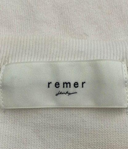 リメール 32 ﾚﾃﾞｨｰｽｲﾝﾅｰ rener 半袖Tｼｬﾂ･ｶｯﾄｿｰ Tｼｬﾂ メンズ SIZE S (S) remer