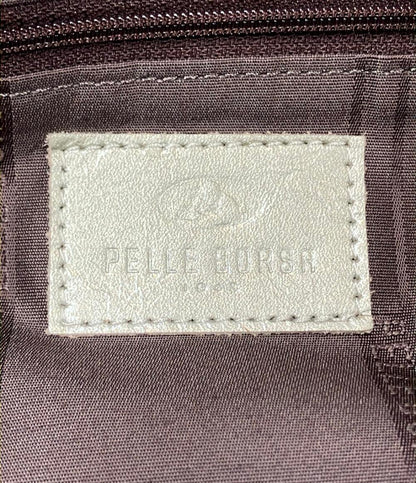 PELLE BORSA 2way ハンドバッグ ショルダーバッグ  斜め掛け レディース ペレボルサ