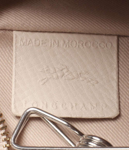 美品 Longchamp 2WAYハンドバッグ ショルダーバッグ 斜め掛け メールボックス レディース ロンシャン