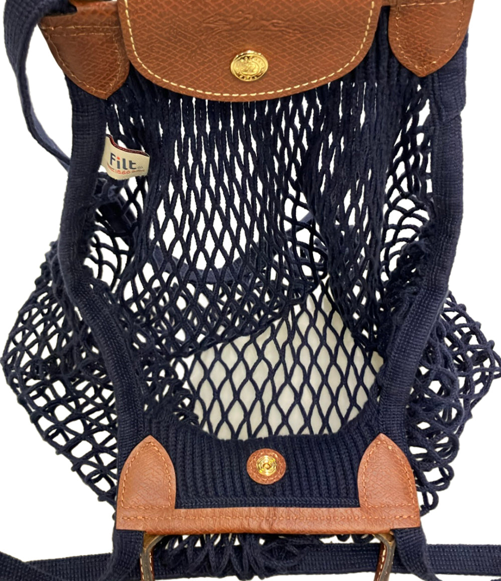 Longchamp Filt ハンドバッグ ショルダーバッグ 肩掛け メッシュ ル プリアージュ フィレ レディース ロンシャン フィルト