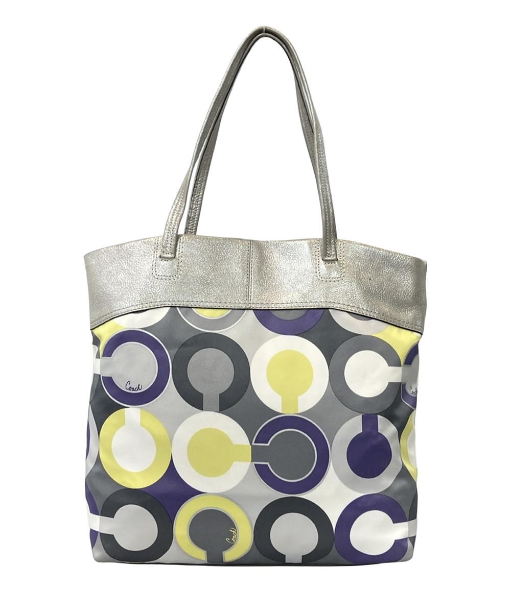 コーチ トートバッグ 肩掛け オプアート 14970 レディース COACH