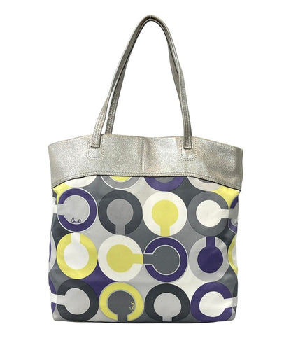 コーチ トートバッグ 肩掛け オプアート 14970 レディース COACH