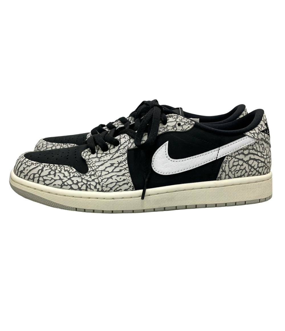 美品 NIKE ローカットスニーカー エア ジョーダン 1 レトロ LOW OG CZ0790-001 メンズ SIZE 28.5 ナイキ