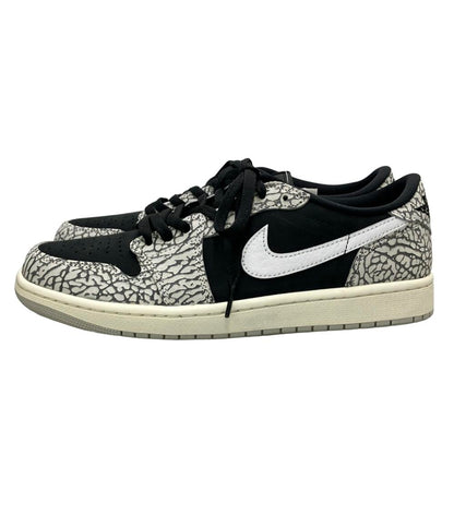 美品 NIKE ローカットスニーカー エア ジョーダン 1 レトロ LOW OG CZ0790-001 メンズ SIZE 28.5 ナイキ