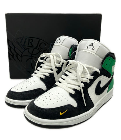 美品 NIKE ミドルカットスニーカー エア ジョーダン 1 MID SE II9812-100 メンズ SIZE 27.0 ナイキ