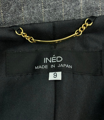 美品 イネド テーラードジャケット レディース SIZE 9 (M) INED