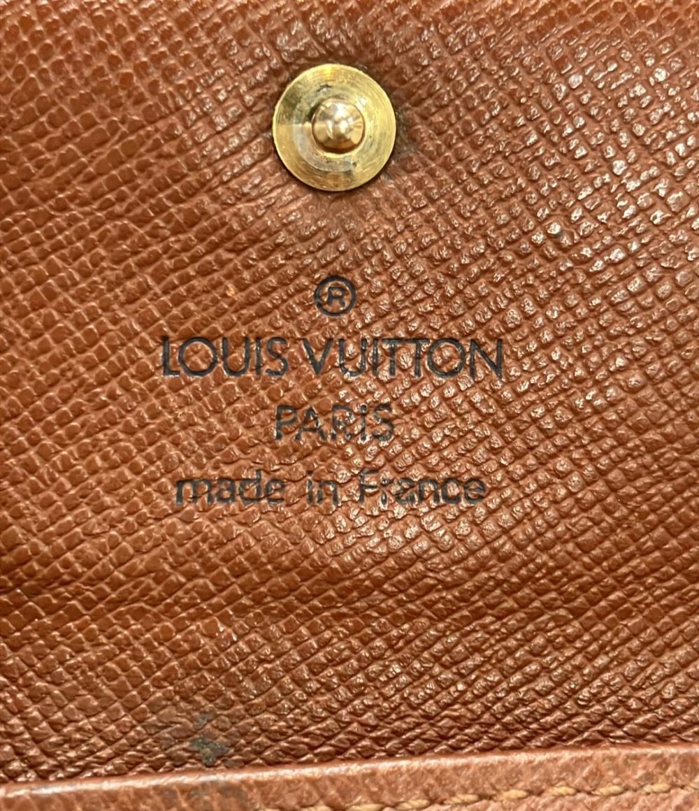 訳あり ルイ・ヴィトン 4連キーケース ミュルティクレ4 モノグラム M62631 レディース LOUIS VUITTON