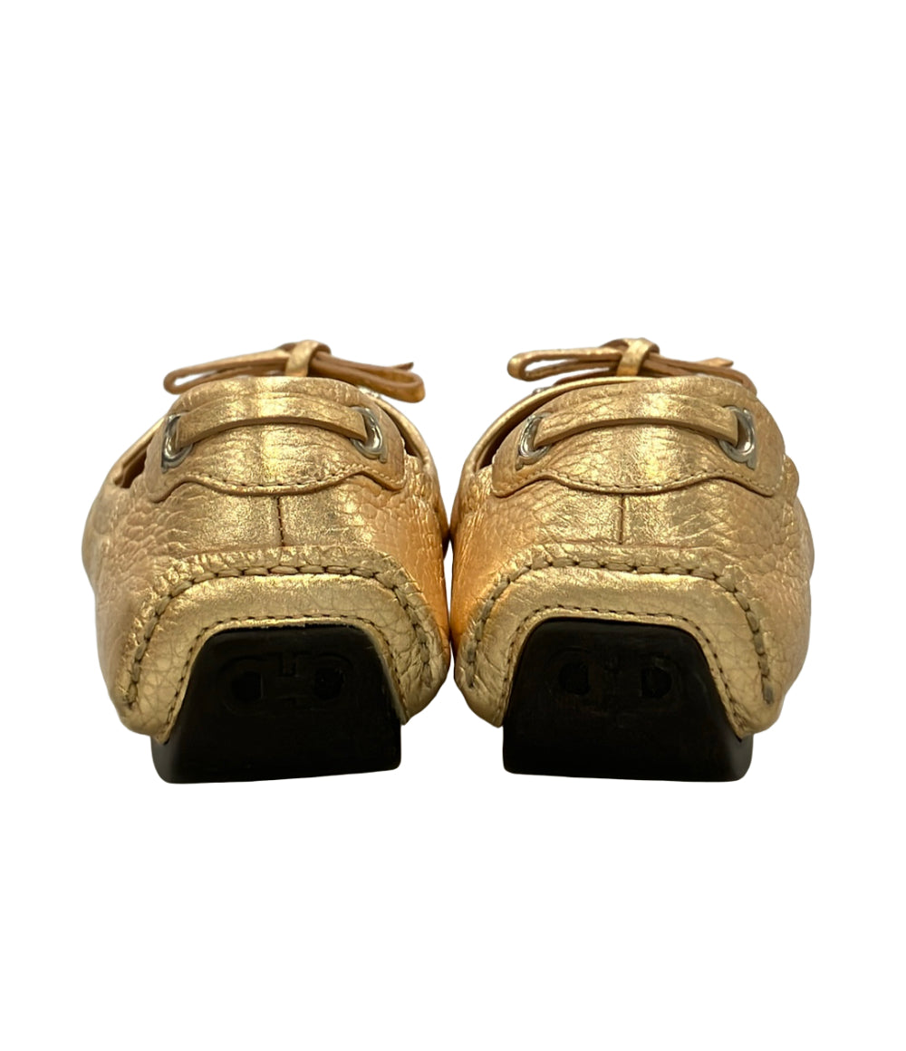Salvatore Ferragamo フラットパンプス ガンチーニ レディース SIZE 5 サルヴァトーレフェラガモ