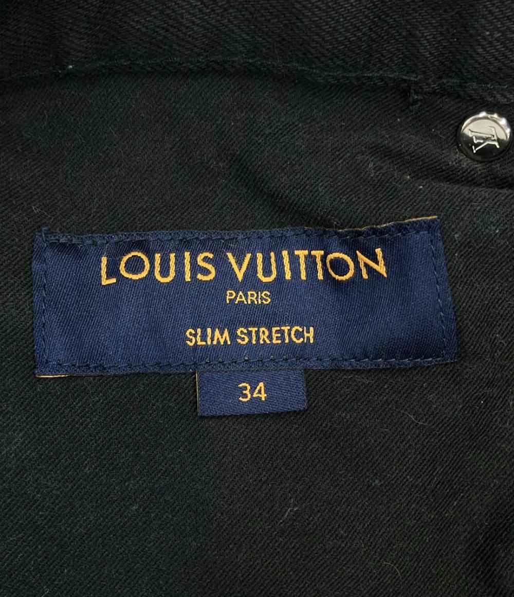 ルイ・ヴィトン デニムパンツ レディース SIZE 34 (XS) LOUIS VUITTON