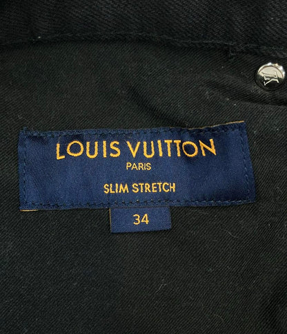 ルイ・ヴィトン デニムパンツ レディース SIZE 34 (XS) LOUIS VUITTON